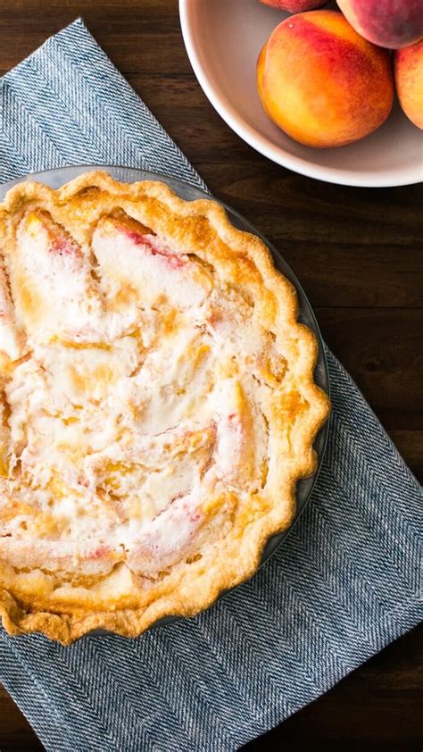 The Best Fresh Peach Pie - A Couple Cooks