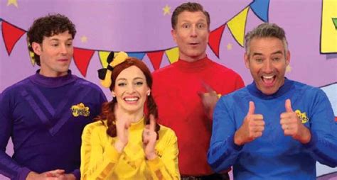 The Wiggles Emma Simon Anthony Lachy
