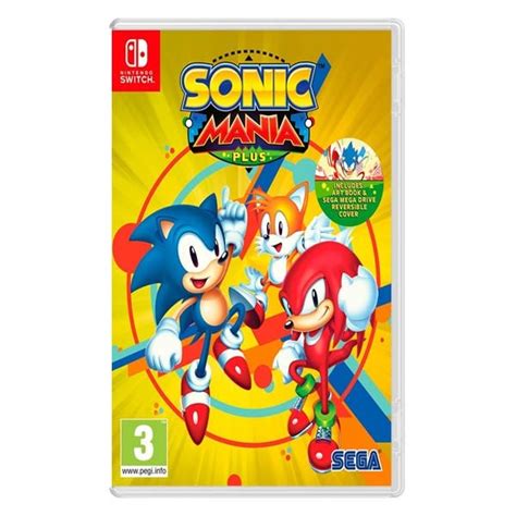 Switch Sonic Mania Plus Nintendopl