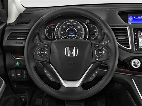 Image 2016 Honda Cr V 2wd 5dr Touring Steering Wheel Size 1024 X 768