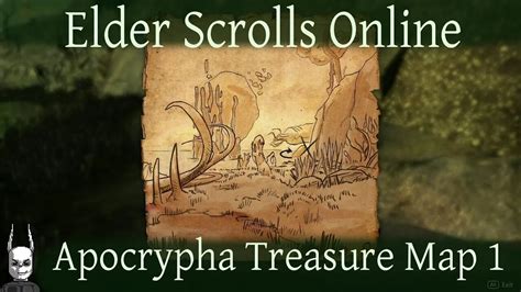 Apocrypha Treasure Map 1 Elder Scrolls Online ESO