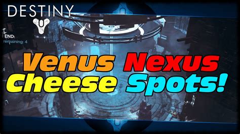 Destiny Venus Nexus Strike Glitch And Cheese Spots How To Solo Venus