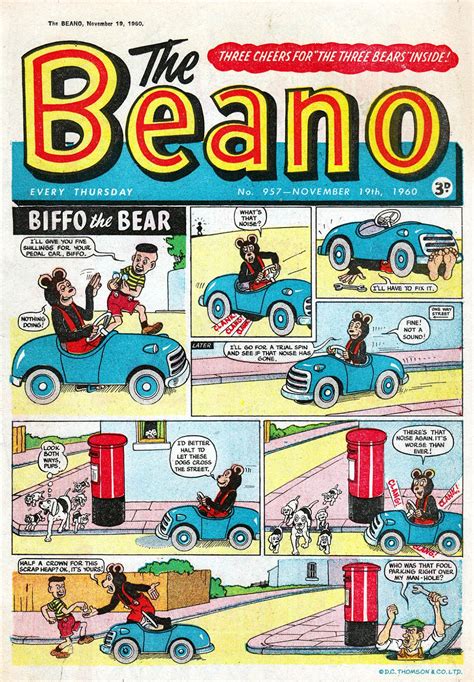 Blimey The Blog Of British Comics The Beano Of 1960