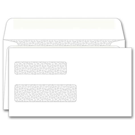 I cannot find a template for a letter to go into a double window envelope. Double Window Envelopes | Free Shipping