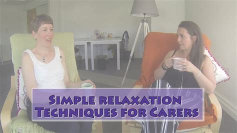 Relaxation Techniques For Carers Youtube