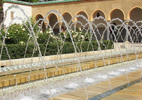 Im juli 2005 eröffnete der garten der vier ströme. Wasser im Garten 13 Berlin Marzahn Orientalischer Garten ...
