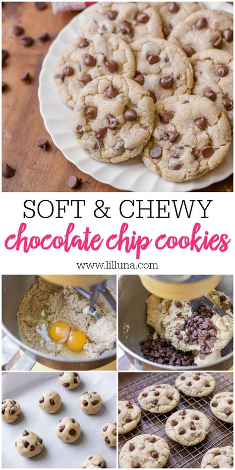 The Best Chocolate Chip Cookies Recipe Video Lil Luna