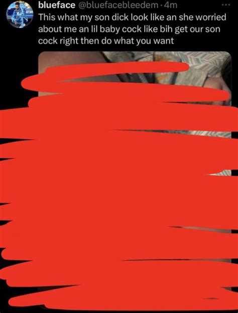 Blueface Baby Son’s Hernia / Penis Tweet | Blueface Posts Baby Son’s