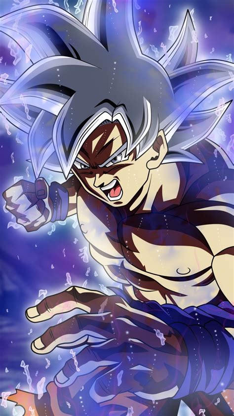 Download 720x1280 Wallpaper Ultra Instinct Shirtless Anime Boy Goku