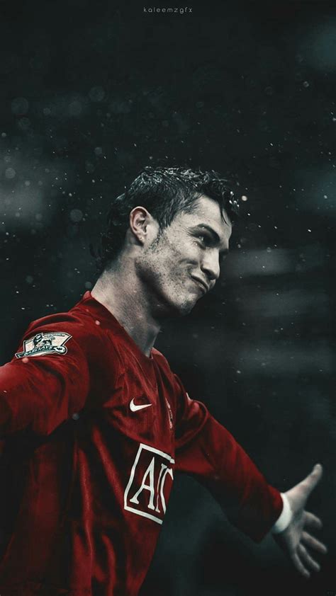 Free Kick Cristiano Ronaldo Manchester United Wallpaper Cr7 Man Utd