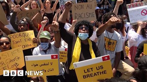 black lives matter black arabs inspired to join anti racism protests bbc news