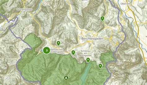 Best Running Trails In Berchtesgaden National Park Alltrails