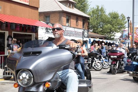 Official Sturgis Motorcycle Rally Is The Busiest In Years Daily