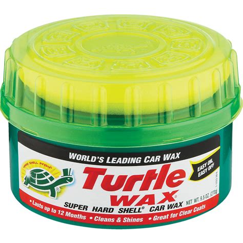 Turtle Wax Super Hard Shell Paste Oz Car Wax Body Care Chemicals Polishes Kelly S