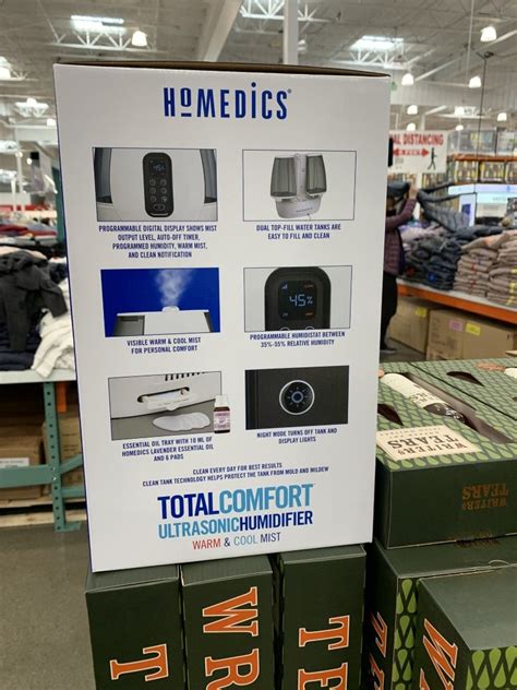 Maybe you would like to learn more about one of these? Costco Homedics Humidifier, Warm & Cool Mist - Costco Fan
