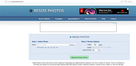 10 Online Tools For Resizing Photos