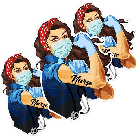 Buy Nurse Laptop Stickers Count Vinyl Stickers For Hydro Flask To Honor Our Heroes