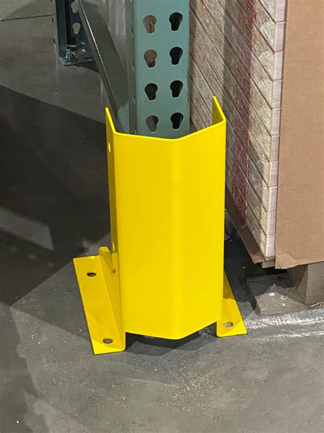 Column Protectors For Pallet Rack Upright Frames Warehouse Rack And Shelf