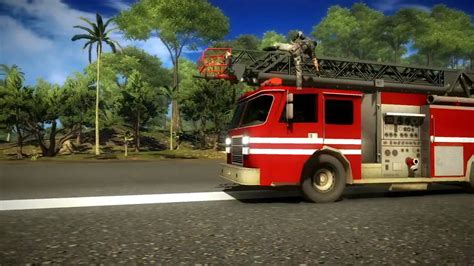 Just Cause 2 (PC Games/Xbox 360/PlayStation 3) - Anatomy of a Stunt
