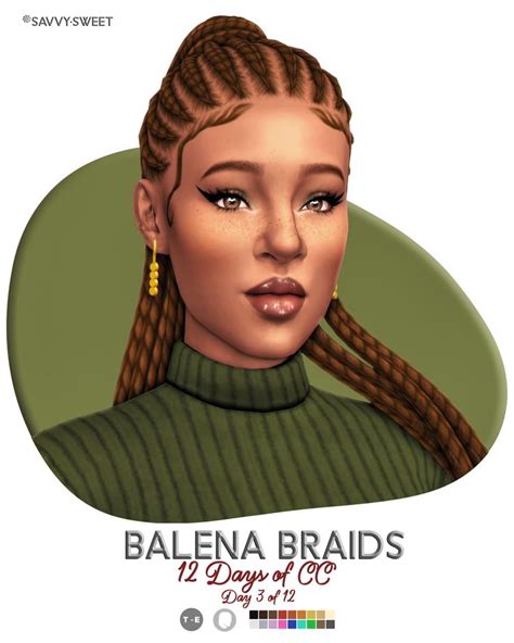 Patreon Sims Hair Sims 4 Black Hair Sims 4 Body Mods