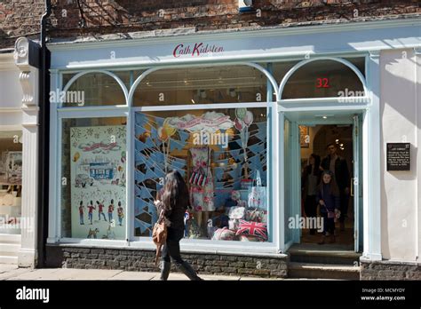 Cath Kidston Shop Store Stonegate York North Yorkshire England Uk