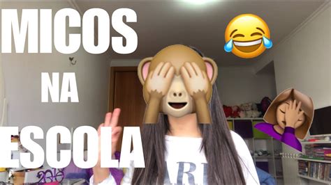 MICOS NA ESCOLA YouTube