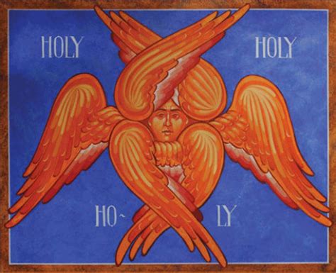 The Highest Hierarchy Includes The Seraphim Cherubim And Thrones