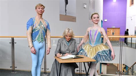 Coronavirus Duchess Of Cornwall Camilla Reveals Ballet Practice As
