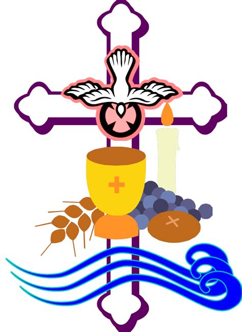 Confirmation Clipart Hľadať Googlom Church Banners Religious Symbols
