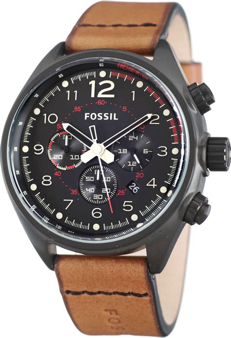 Fossil herenhorloges zijn trendy, stijlvol en betaalbaar. Fossil CH2695 Heren horloge - Flight