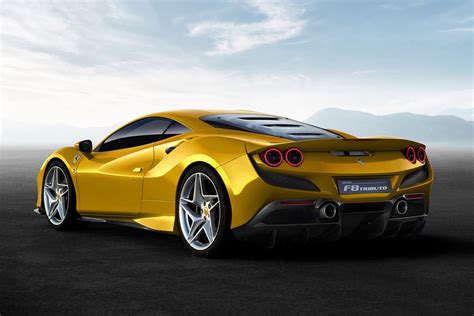 Not to frame everything around. Ferrari F8 Tributo Looks Sleek in Real-Life Photos - autoevolution