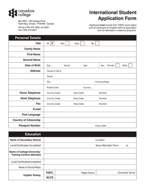 Canada International Babe Application Form Fill Online Printable Fillable Blank PdfFiller