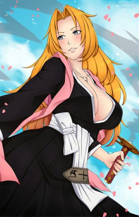 Hot Pictures Of Rangiku Matsumoto From The Bleach Anime Are Really Mesmerising And Beautiful