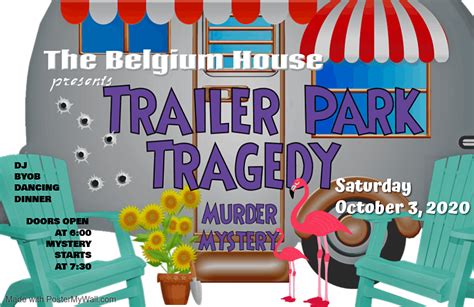 Trailer Park Tragedy A Mder Mystery At The Belgium House Longview