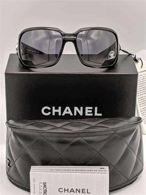 These Are Beautiful Authentic Chanel Sunglasses The Lenses Have Been