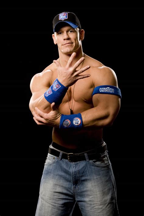 John Cena Wrestling Media