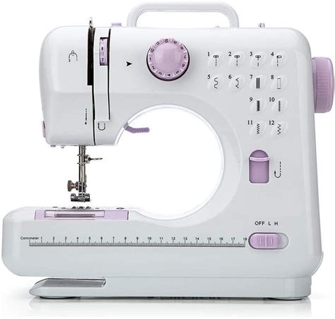 12 Stitches Sewing Machine Multifunctional Mini Portable Sewing