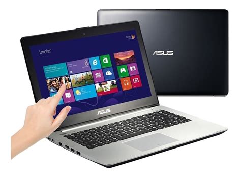 Notebook Asus Touch Screen Homecare24