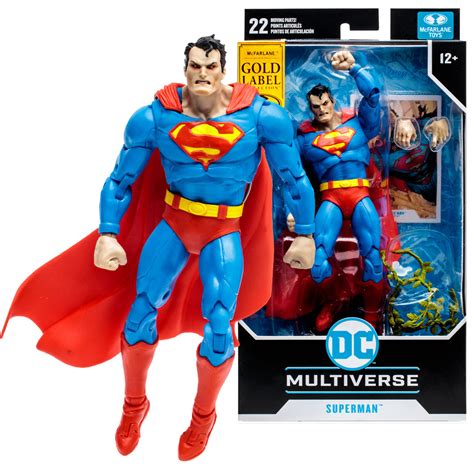 Mcfarlane Toys Announces Hush Superman Gold Label Store Exclusive 7