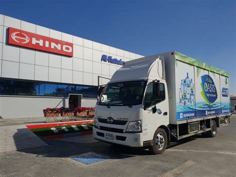 Abu dhabi p.o box : Al-Futtaim HINO delivers 200 trucks to National Food ...