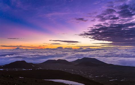 Mauna Kea Stargaze From The Sacred White Capped Mountain