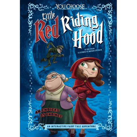 You Choose Fractured Fairy Tales Little Red Riding Hood An