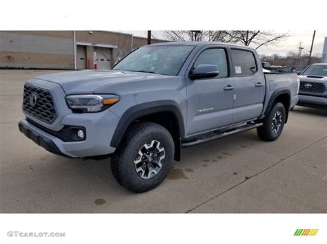 2020 Cement Toyota Tacoma Trd Off Road Double Cab 4x4 137560118