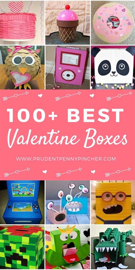100 Best Valentine Box Ideas Prudent Penny Pincher