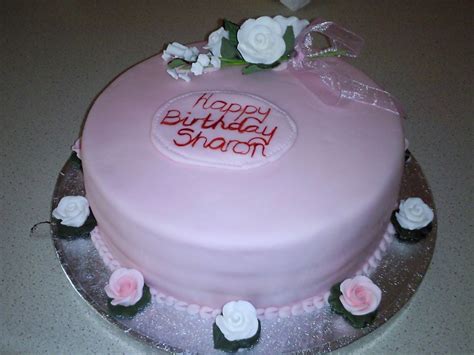 Happy Birthday Cake Sharon Cake Swt