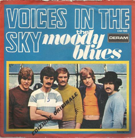 The Moody Blues Voices In The Sky 1968 Vinyl Discogs