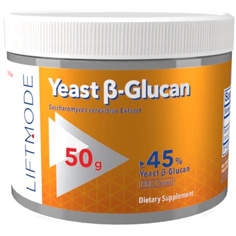 Buy Yeast Beta Glucans 45 Powder