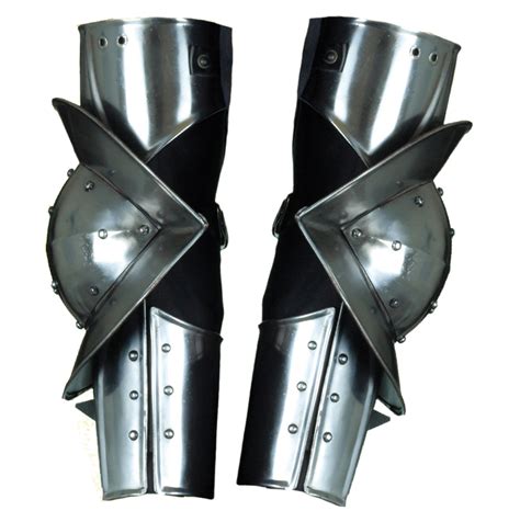 Epic Armoury Gothic Arm Armor With Elbow Protection 200451 By Armor V