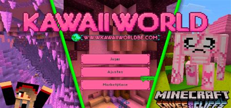 Kawaii World Minecraft Texture Pack