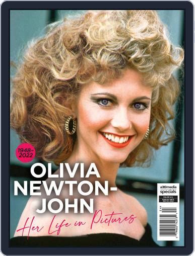 Olivia Newton John Magazine Digital Australia